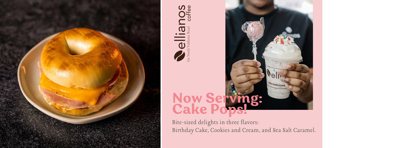 Ellianos Coffee Menu