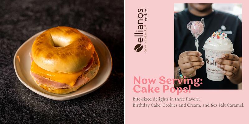 Ellianos Coffee Menu