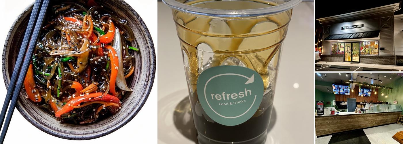 Refresh Food & Drinks