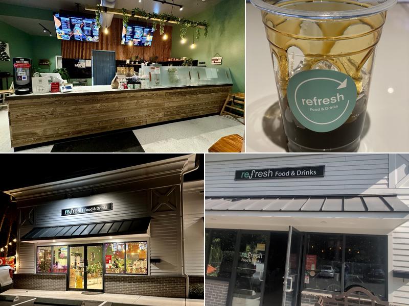 Refresh Food & Drinks 58 Farmington Ave Suite 5, Farmington