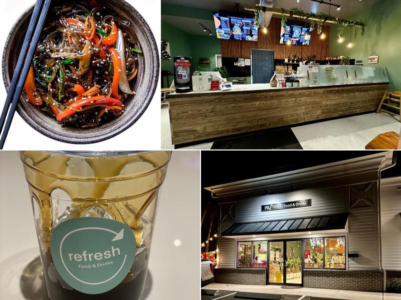 Refresh Food & Drinks