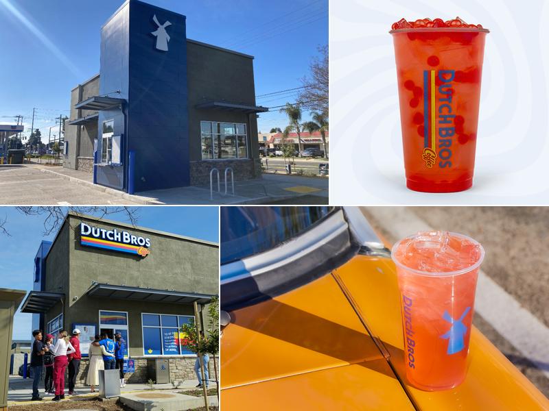 Dutch Bros Coffee 17954 Magnolia St, Fountain Valley