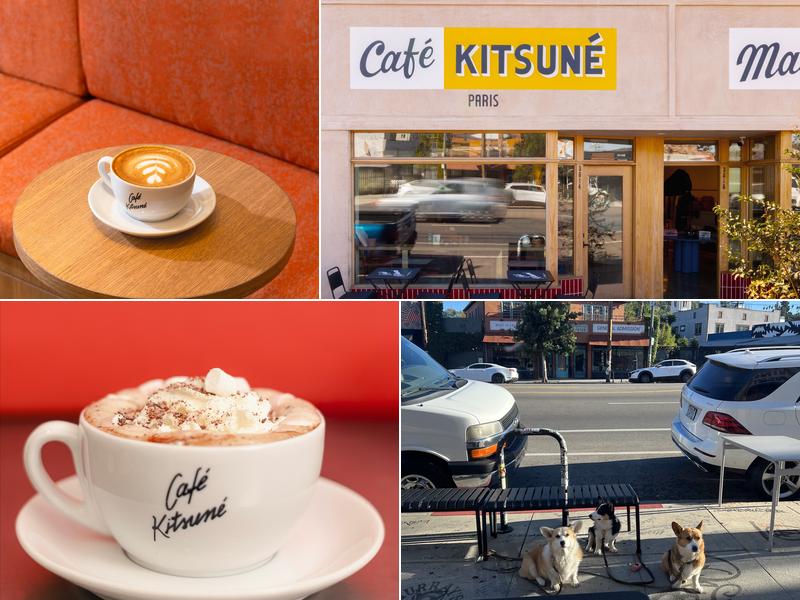 Café Kitsuné Los Angeles