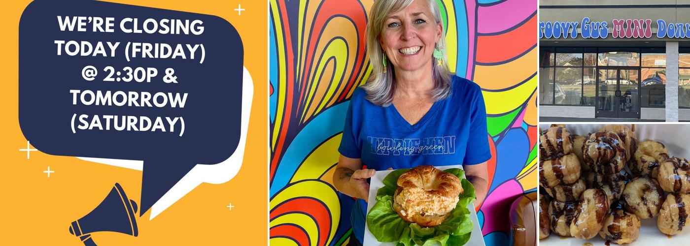 Groovy Gus Mini Donuts