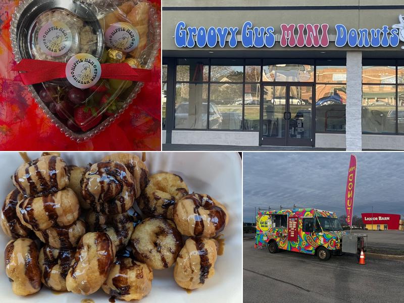 Groovy Gus Mini Donuts 1713 Scottsville Rd, Bowling Green