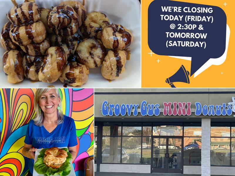 Groovy Gus Mini Donuts
