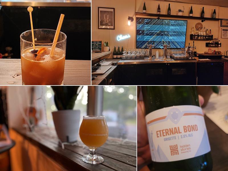 Hidden Stories Brewing pop-up