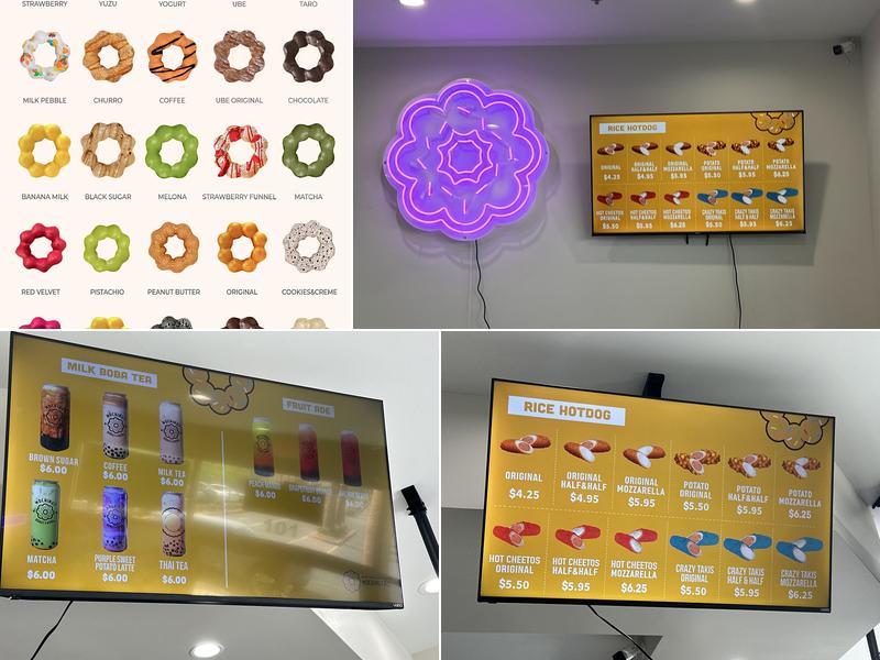 Mochinut Rialto Menu