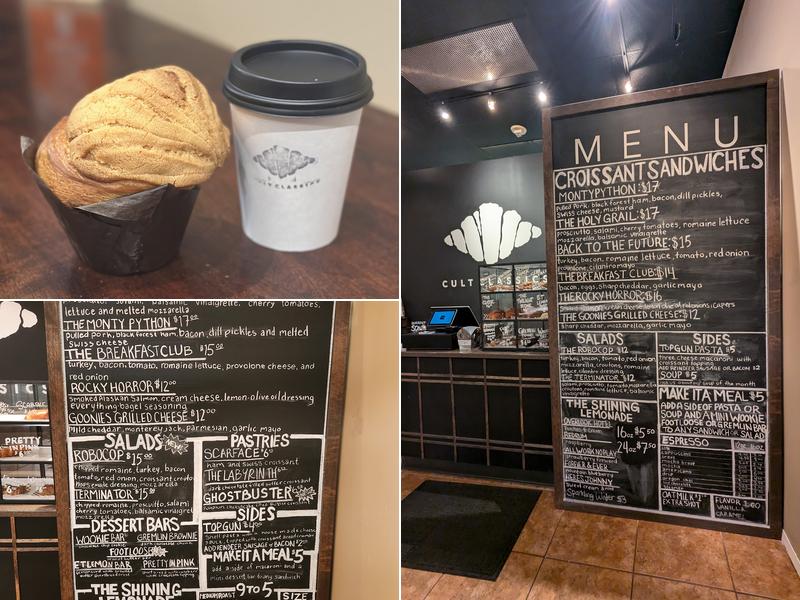 Cult Classics Menu