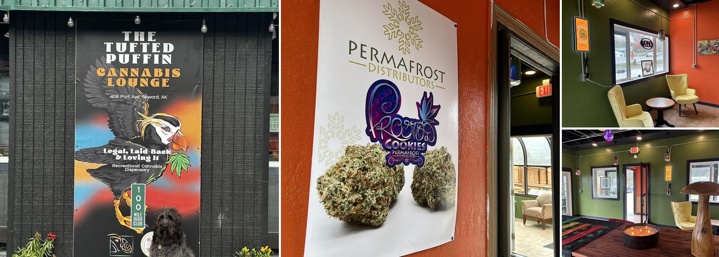 The Tufted Puffin - Seward, Alaska Harbor