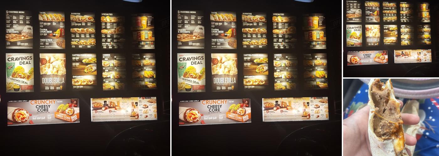Taco Bell Menu