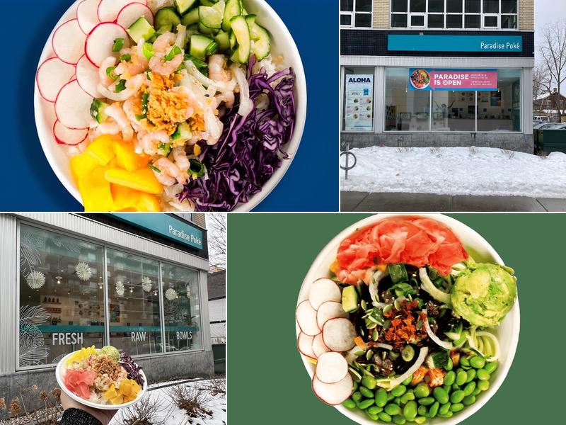 Paradise Poké 118 Holland Ave, Ottawa