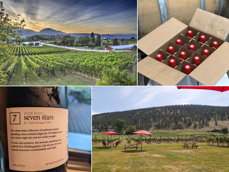 Township 7 Vineyards & Winery - Naramata Bench