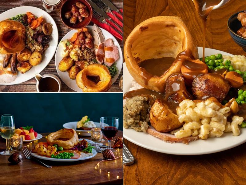 Toby Carvery Telford Menu