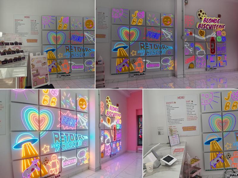 Blonde Biscuiterie Menu