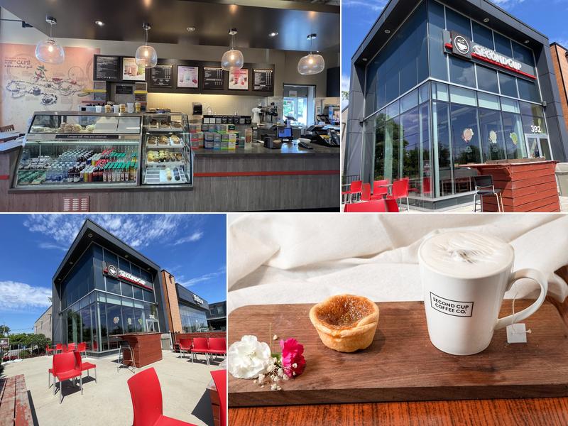 Second Cup Café