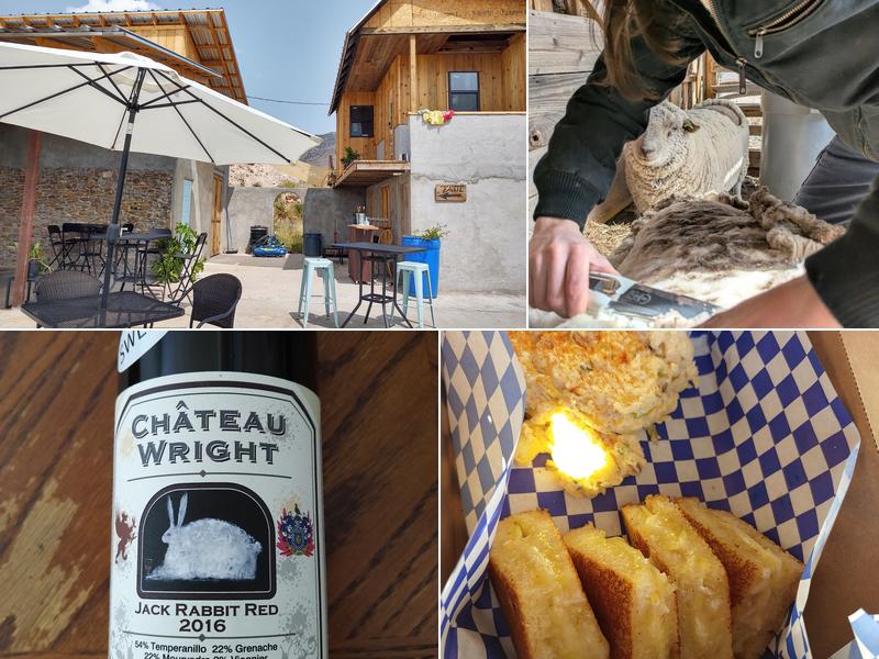 Château Wright Winery and Food Truck