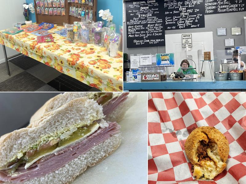 Slammin Sami’s 102 7th St N, Cordele