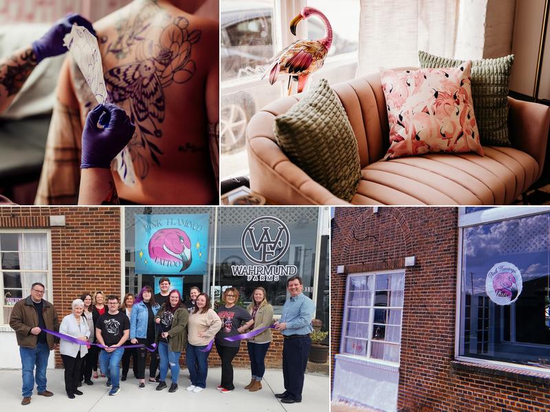 Pink Flamingo Tattoo