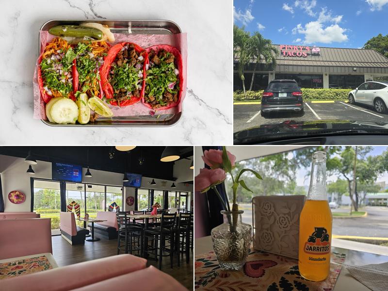 Pinkys Tacos 3601 West Commercial Boulevard, Fort Lauderdale