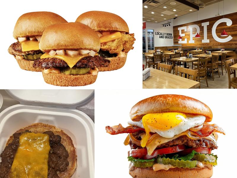 Epic Burger 1036 Willow Rd, Northbrook