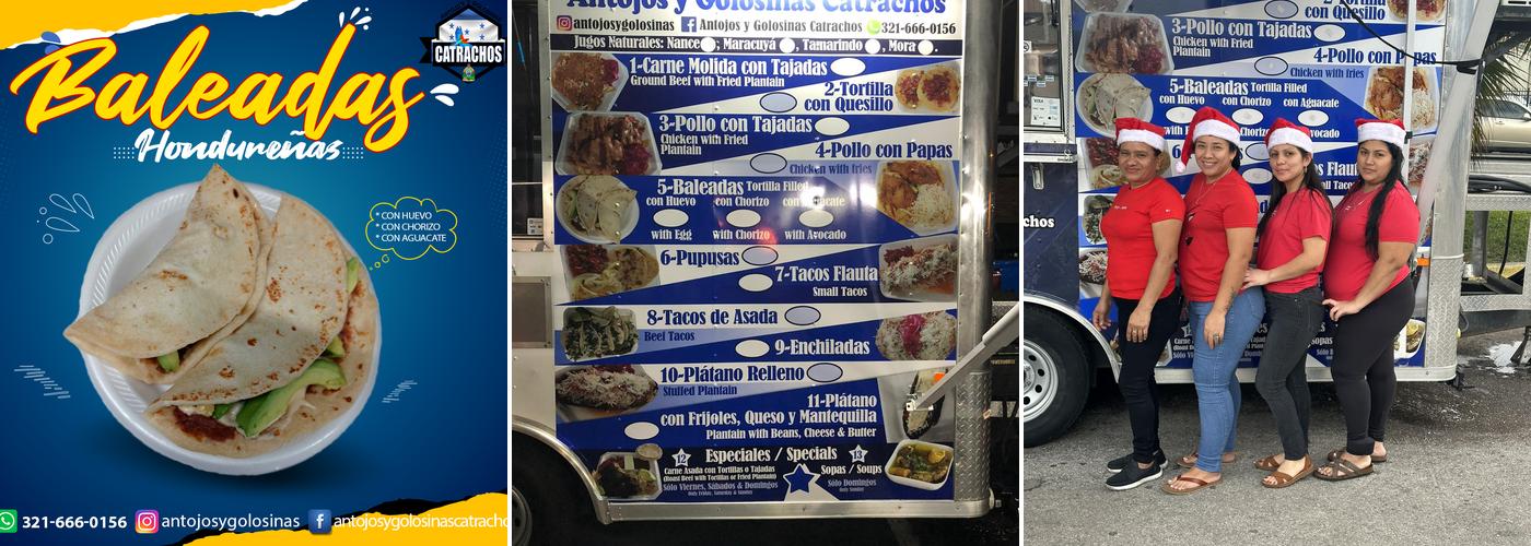 Antojos y Golosinas Catrachos Menu