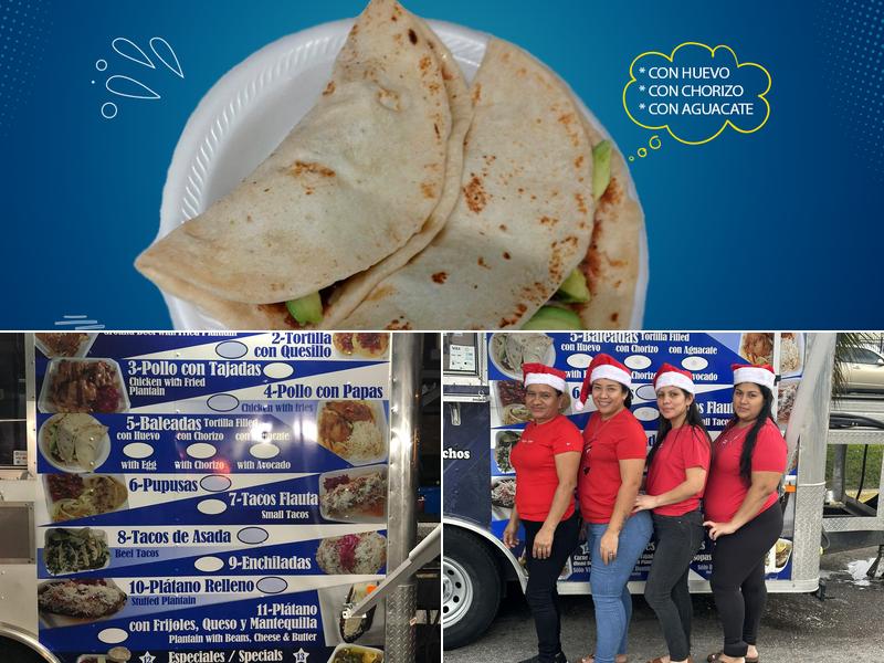 Antojos y Golosinas Catrachos Menu