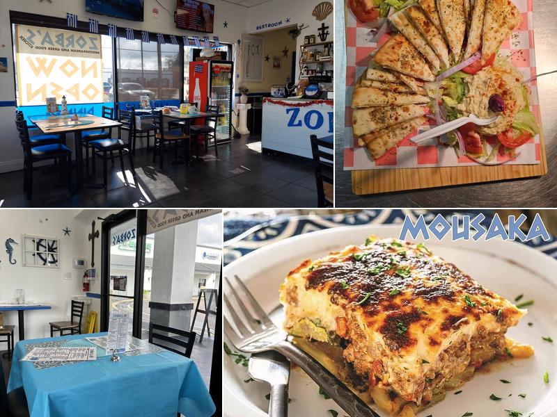 Zorba's Greek Kitchen 7325 Lake Underhill Rd, Orlando