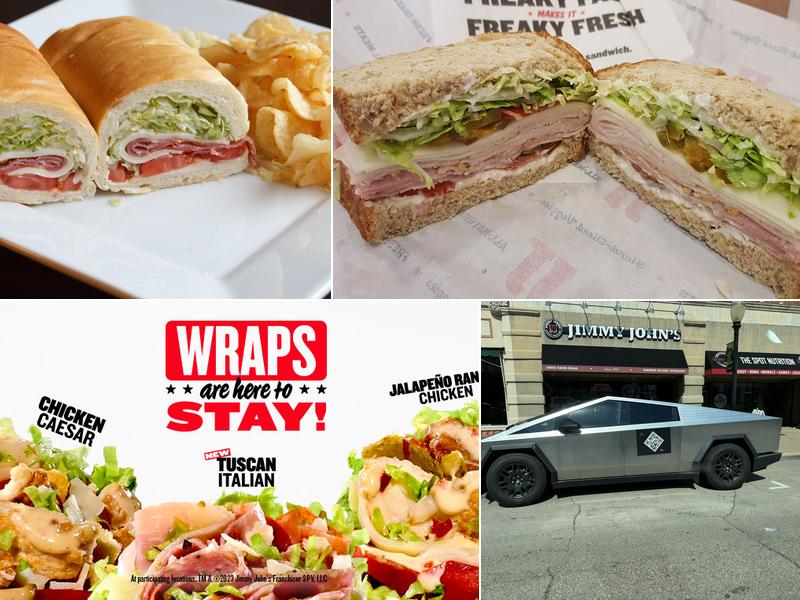 Jimmy John's 356 Main St A, Dubuque