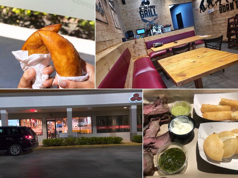 Super Arepa Churrasqueria carne en vara