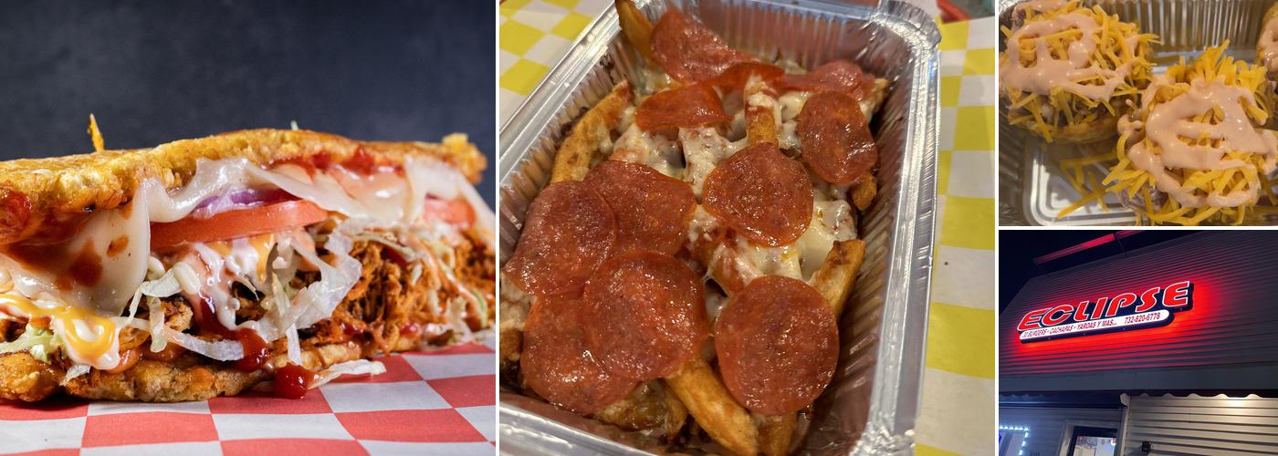Eclipse Burgers Cachapas Y Mas