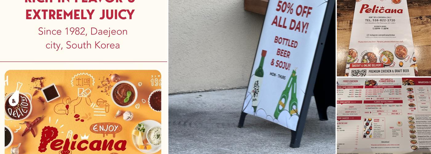 Pelicana Chicken Menu