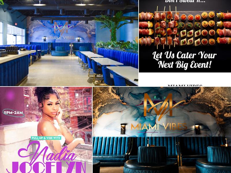 Miami Vibes - Dallas Vibe Dining