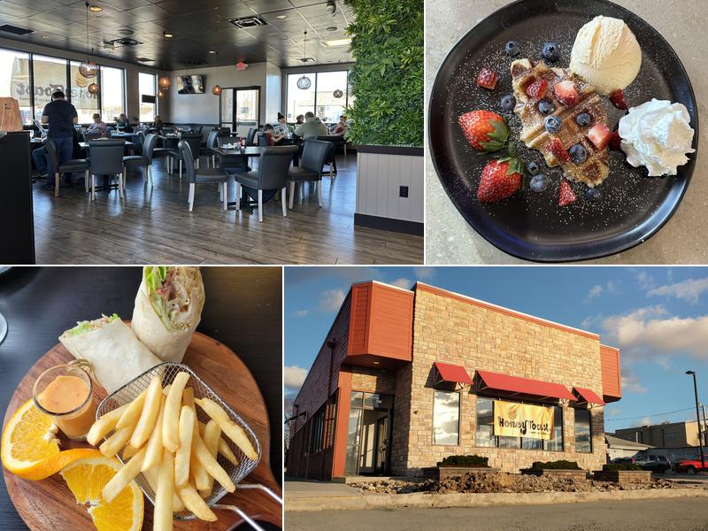 Honey Toast Breakfast & Brunch 130 N Broad St, Fairborn