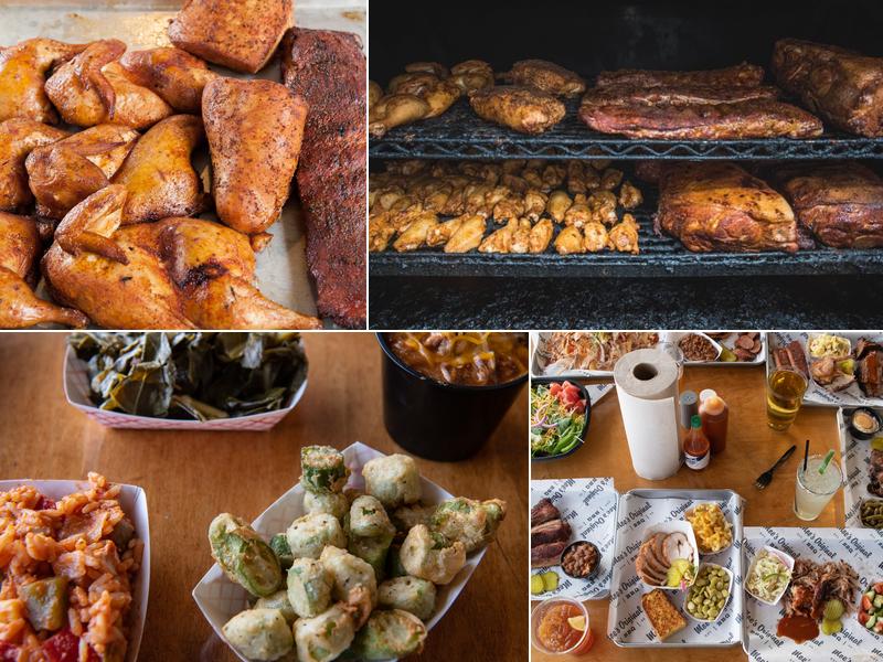 Moe's Original BBQ 115 W Church St, Troy