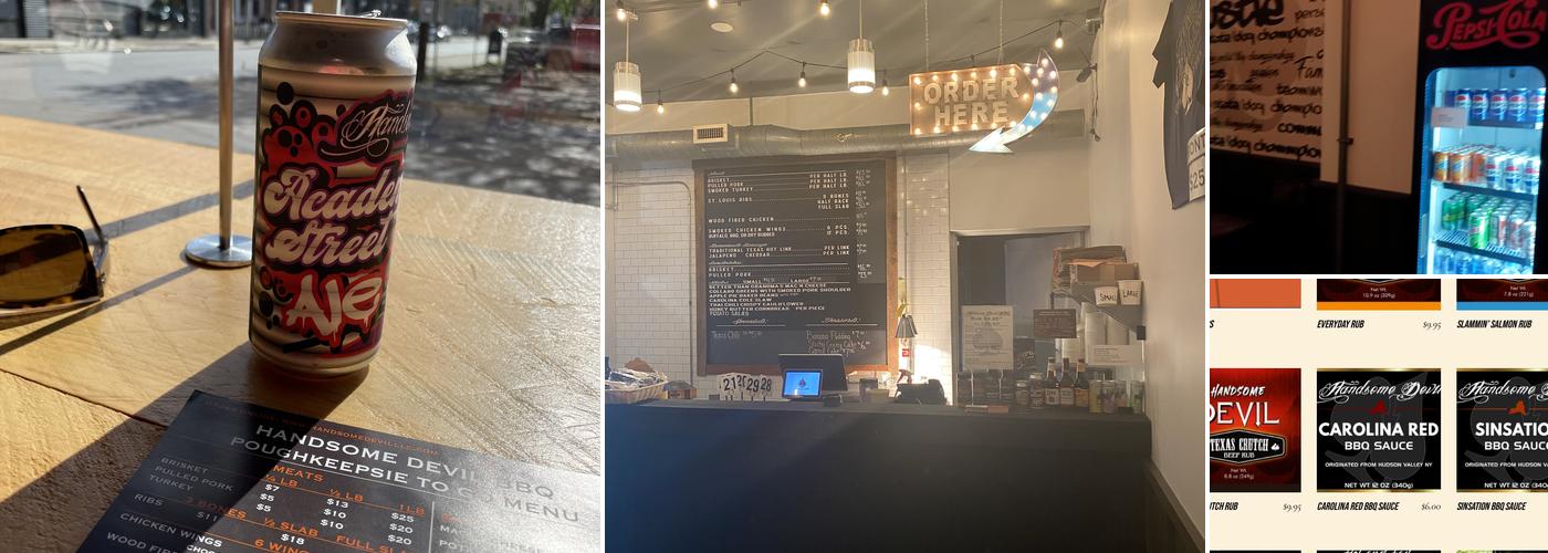 Handsome Devil BBQ PK Menu