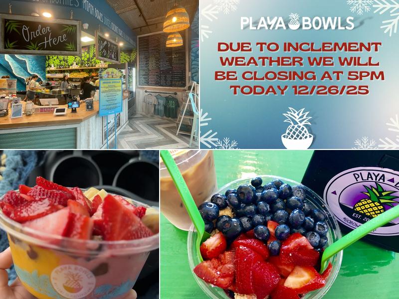 Playa Bowls 2507 South Rd, Poughkeepsie