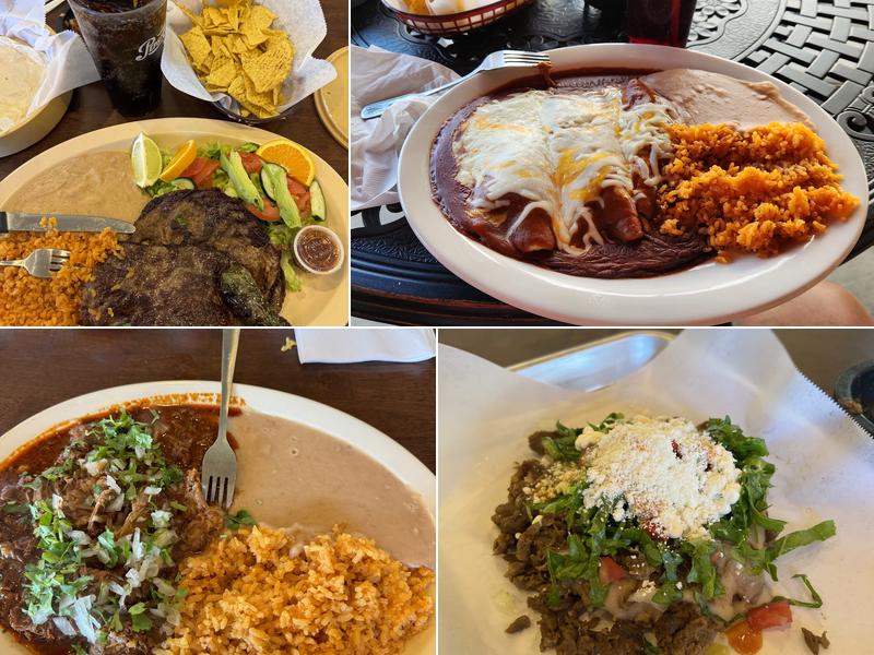 Las Palomas Mexican Restaurant 364 Chardonnay Ave, Prosser
