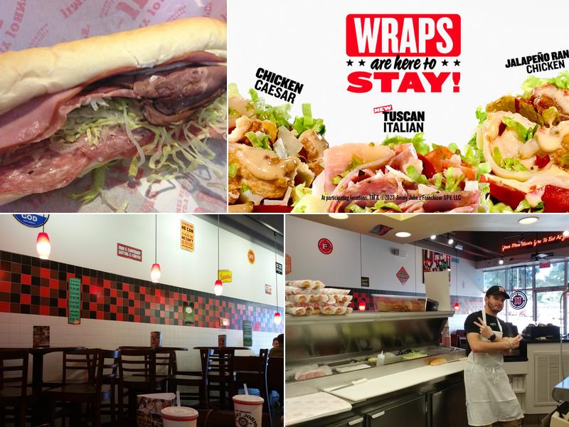 Jimmy John's 1650 John F Kennedy Rd, Dubuque