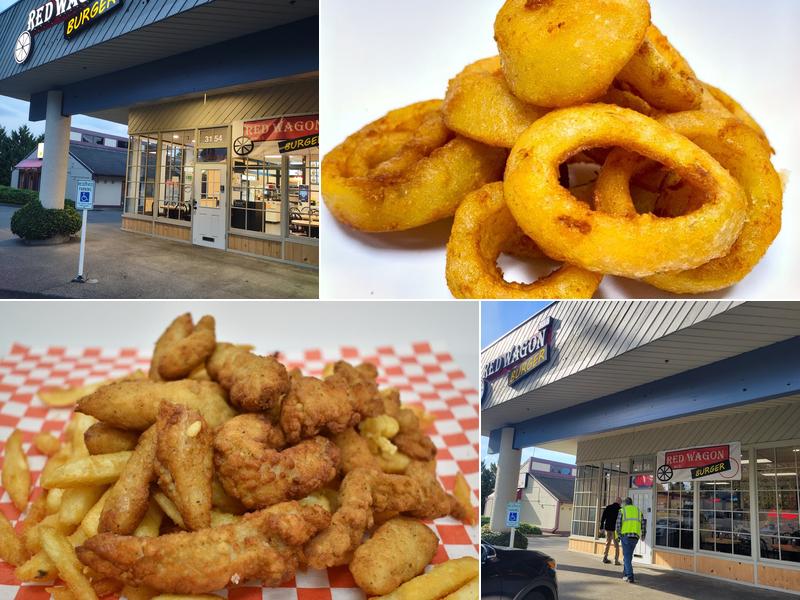 Red Wagon Burger 3154 Sunset Blvd NE, Renton