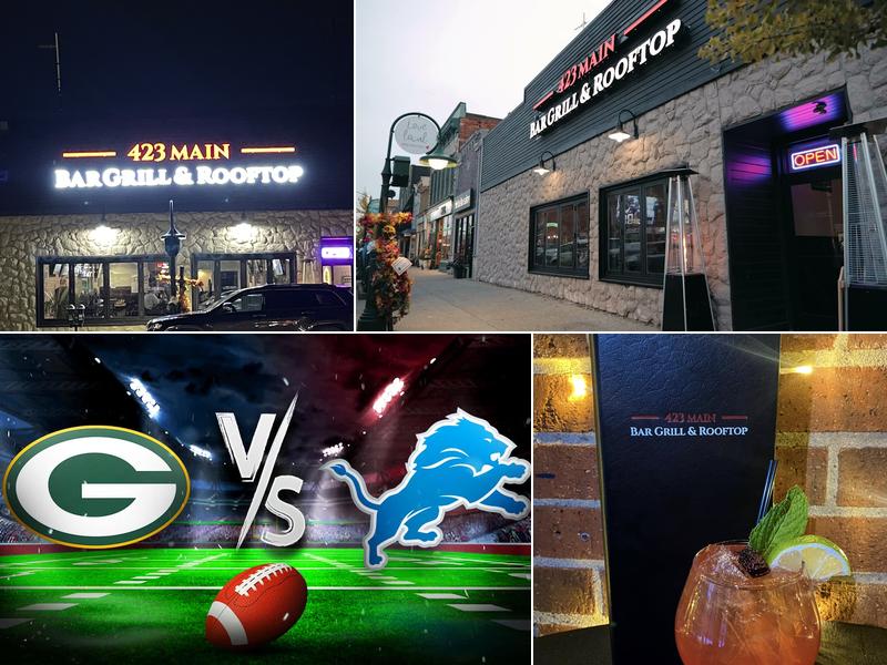 423 Main Bar Grill & Rooftop