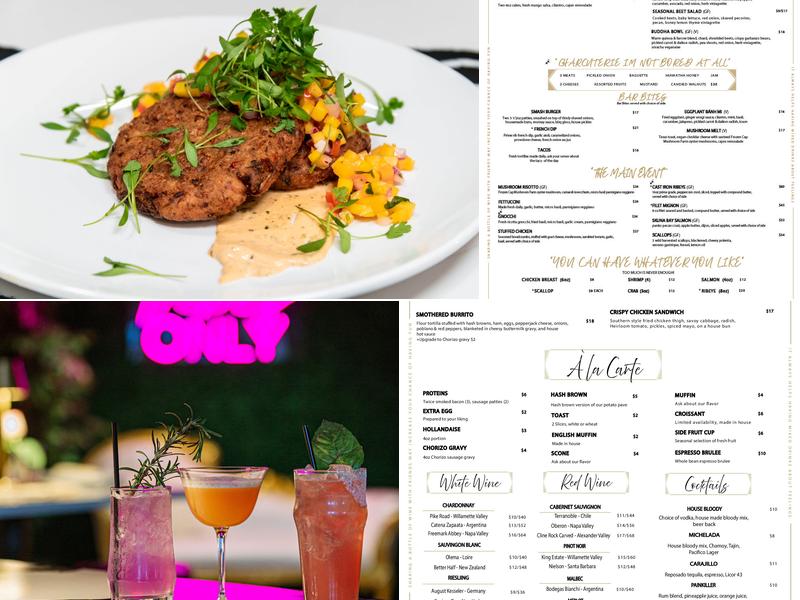 Latitude 44 Menu