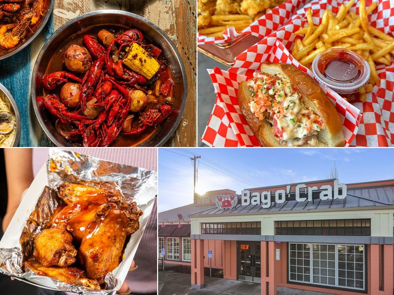 Bag O’ Crab 1717 Fwy Ct NE, Salem