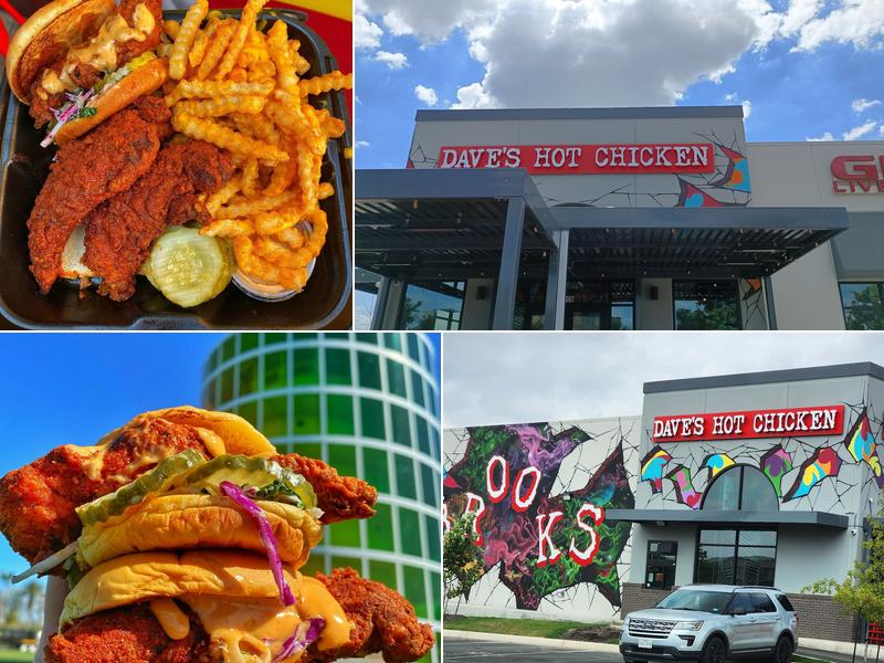 Dave's Hot Chicken 7511 S New Braunfels Ave, San Antonio