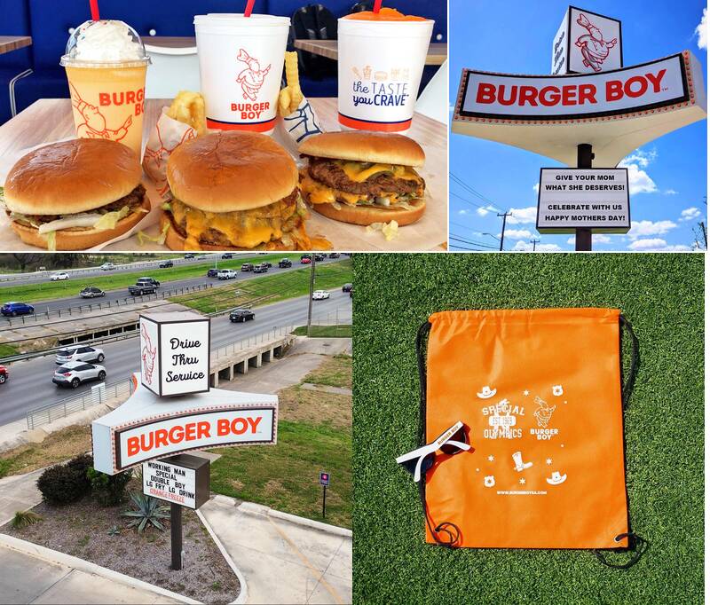 Burger Boy 2209 SW Military Dr, San Antonio