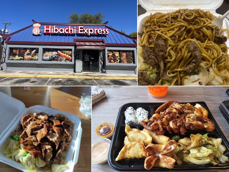 Q Hibachi Express