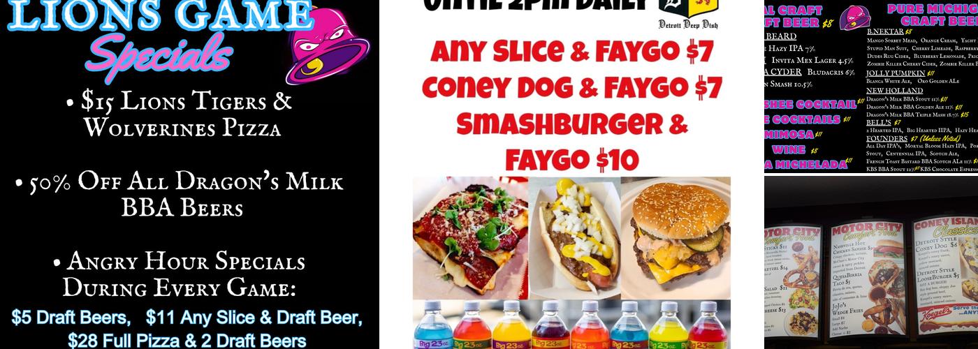 Angry Petes Pizza Kearny Mesa Menu