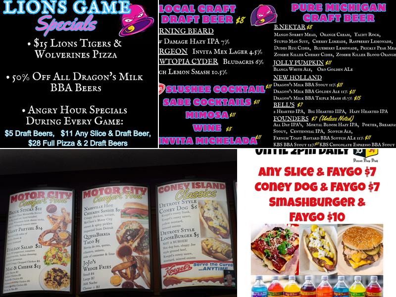 Angry Petes Pizza Kearny Mesa Menu