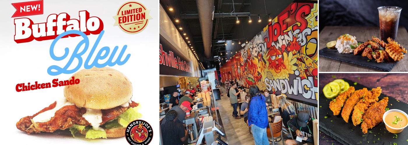 Hangry Joe's San Marcos Hot Chicken