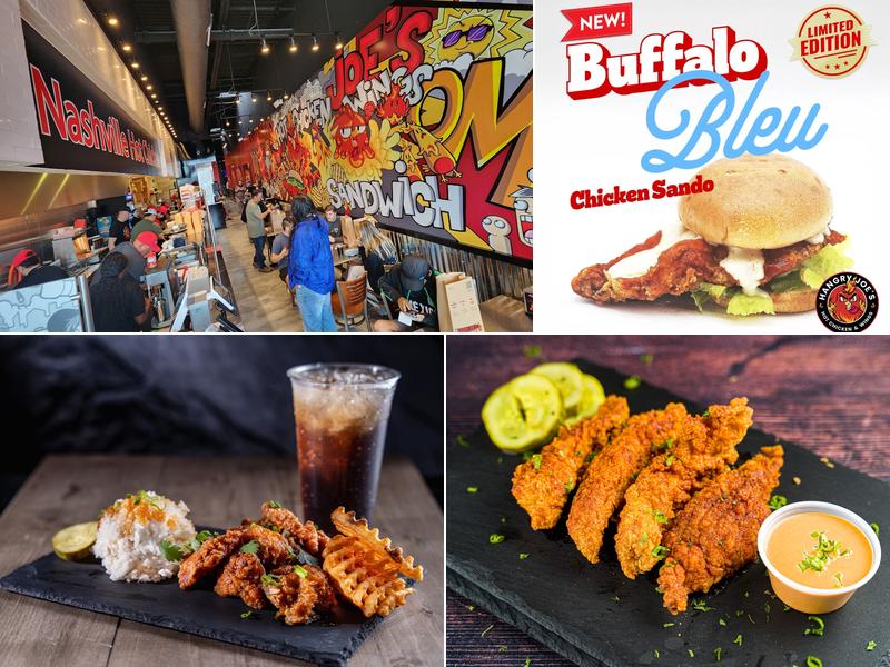 Hangry Joe's San Marcos Hot Chicken